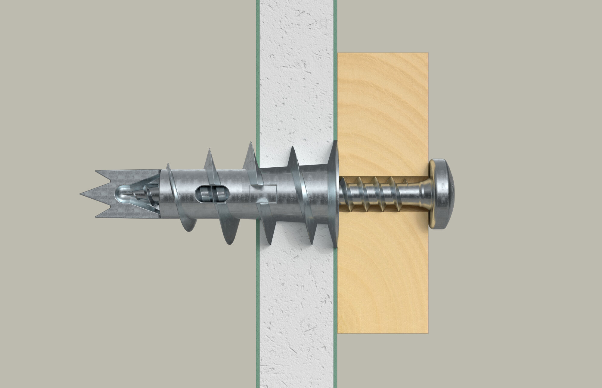 FISCHER SG板 210cm fischer Plasterboard fixing metal GKM S K